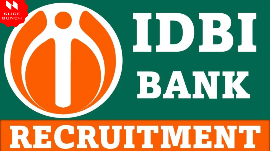 IDBI Bank Recruitment 2023