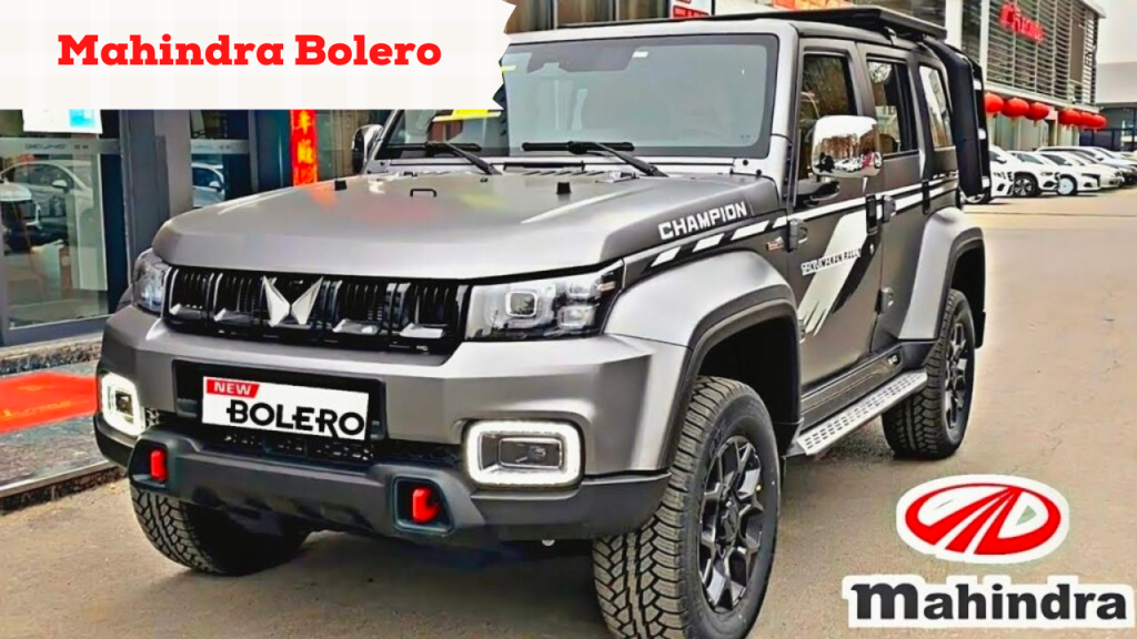 Mahindra Bolero SUV 2023