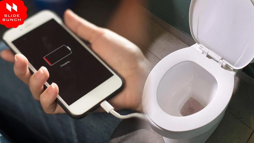 Mobile Charge with Urine