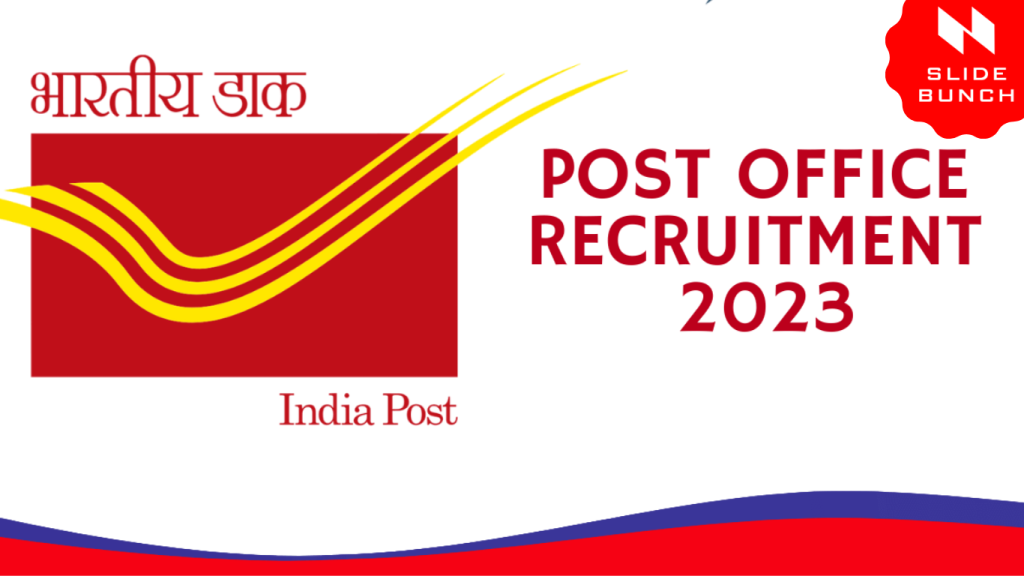 Post Office Recruitment 2023