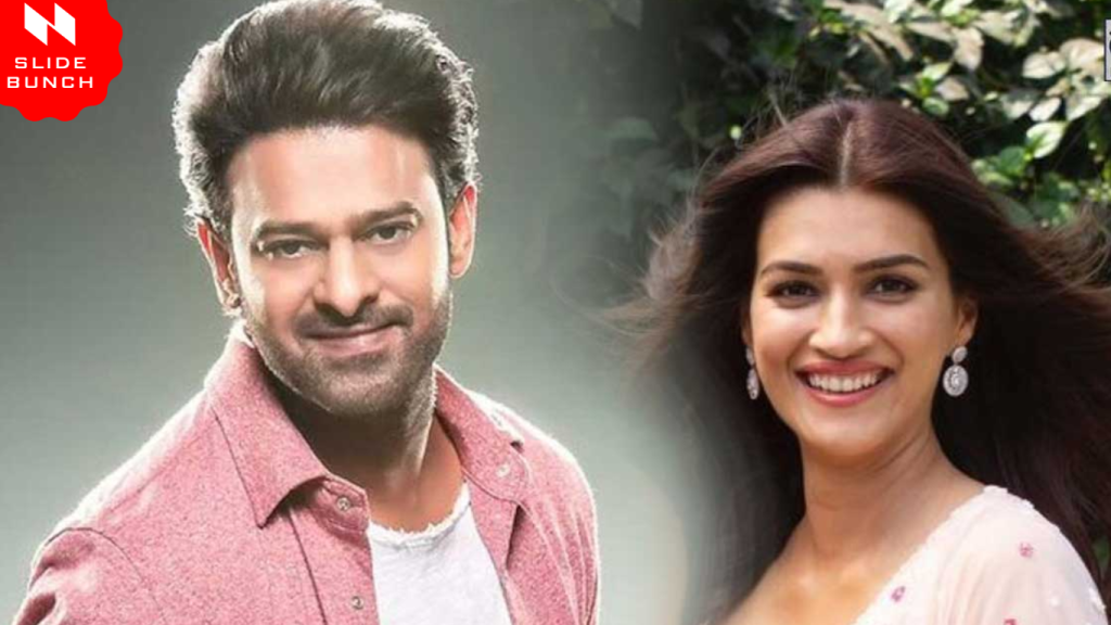 Prabhas - Kriti Sanon Engagement