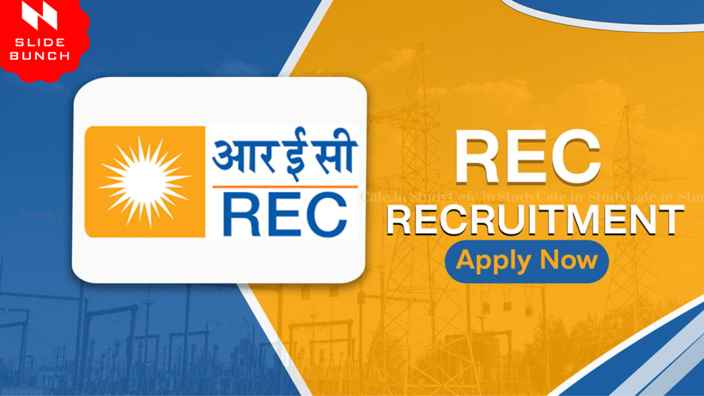 REC Recruitment 2023