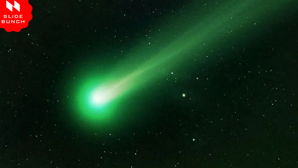 Green comet