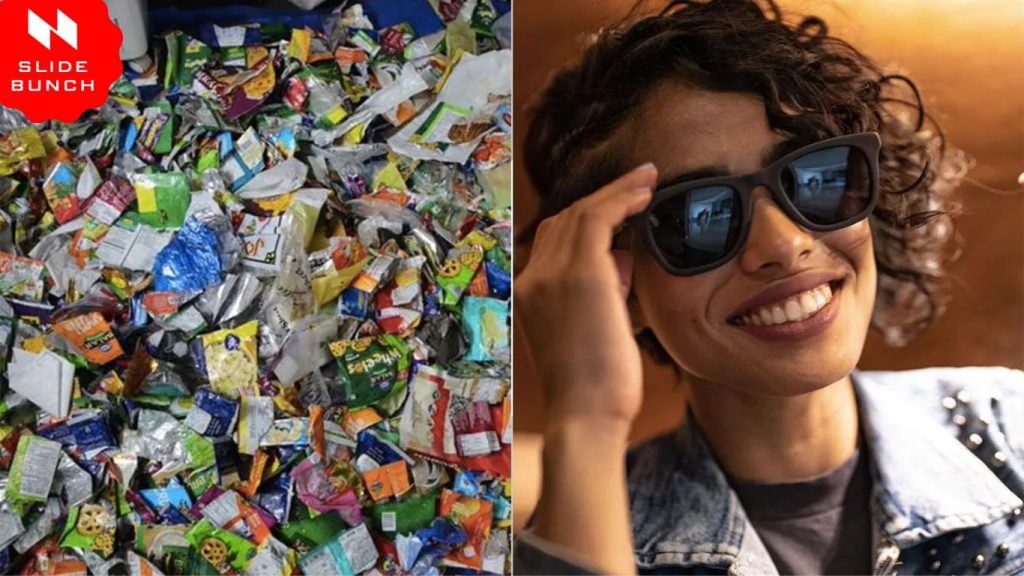 World's First recycled Sunglasses