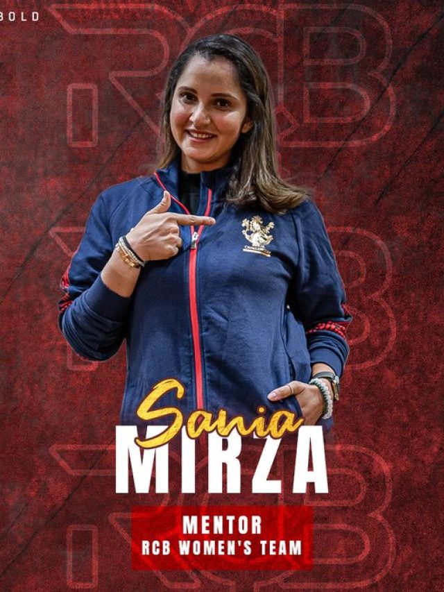 Sania Mirza की क्रिकेट के दुनिया में एंट्री! RCB ने दी ये बड़ी जिम्मेदारी