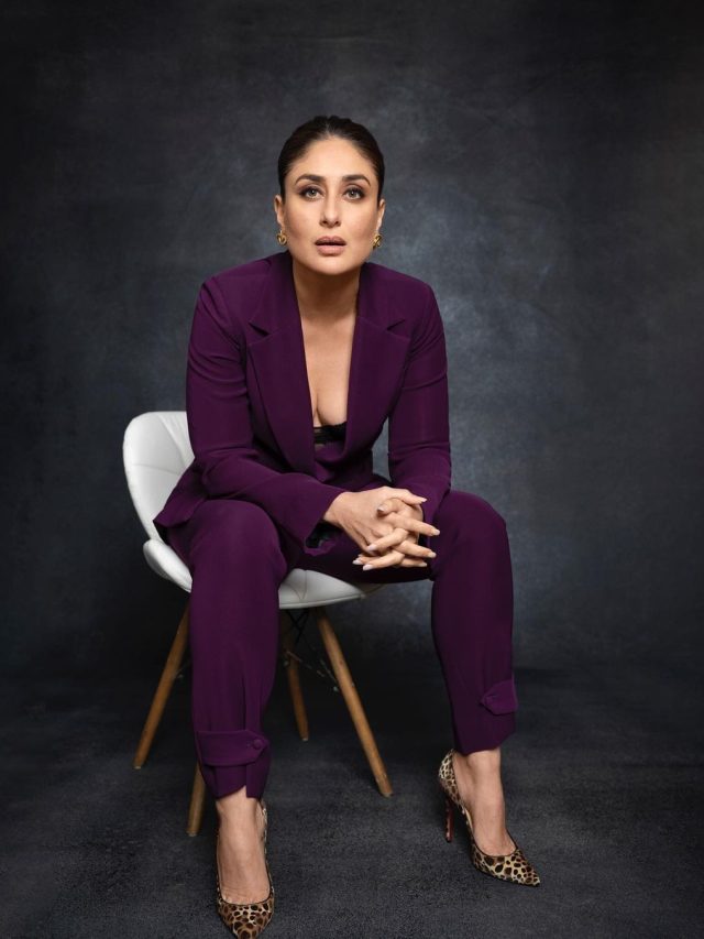 Kareena Kapoor के स्टाइलिश फोटोशूट के दीवाने हुए फैंस