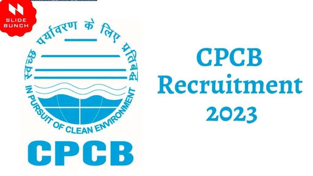 CPCB Recruitment 2023