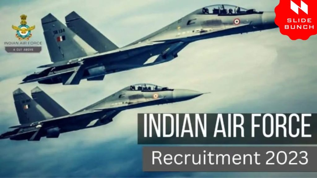 IAF Recruitment 2023