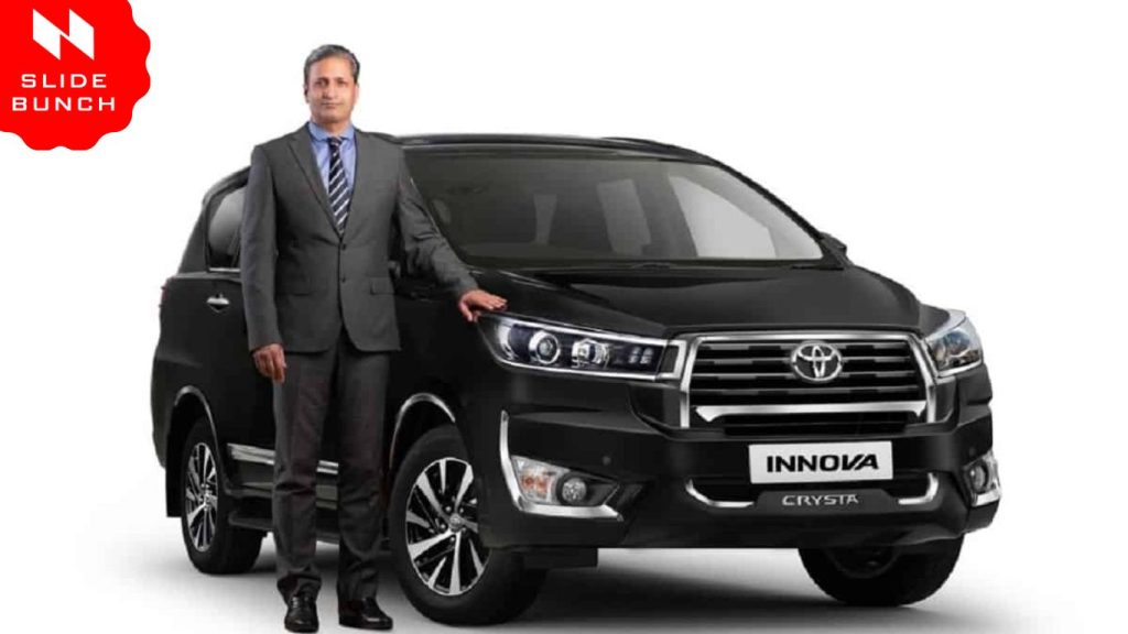 Toyota Innova Crysta