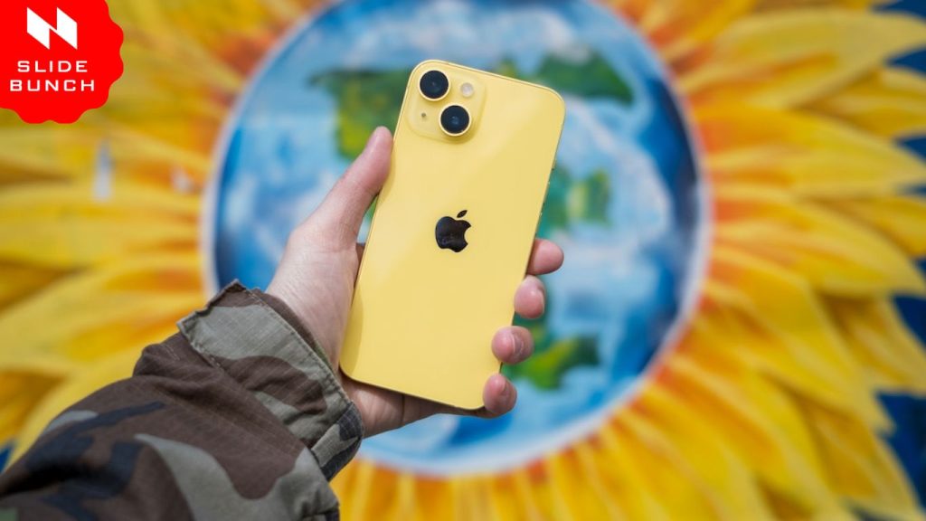 Yellow iPhone 14