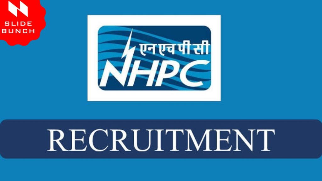 NHPC Recruitment 2023