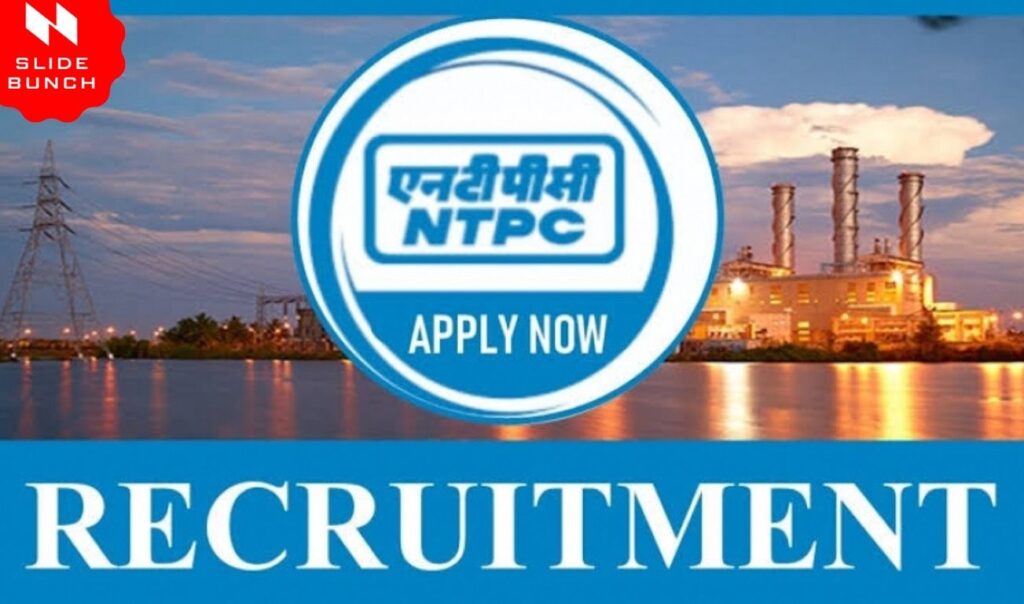 NTPC Recruitment 2023