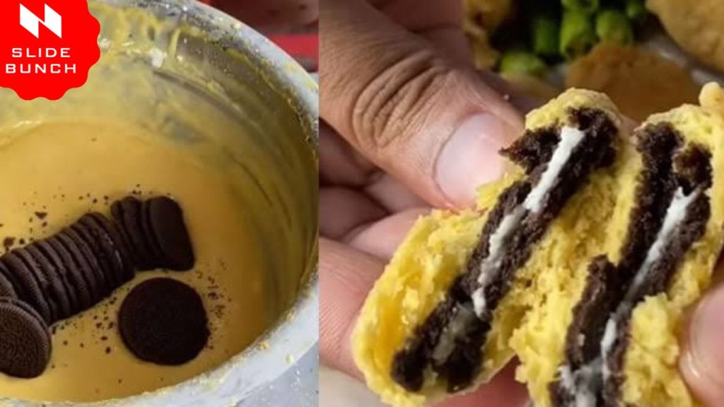 Oreo Biscuit Pakoda