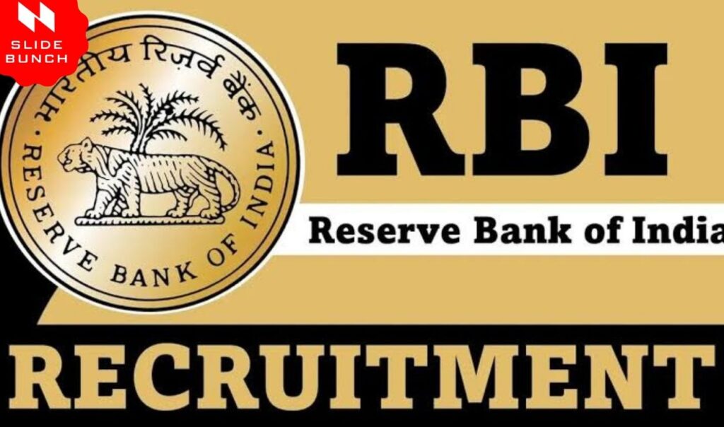 RBI Recruitment 2023