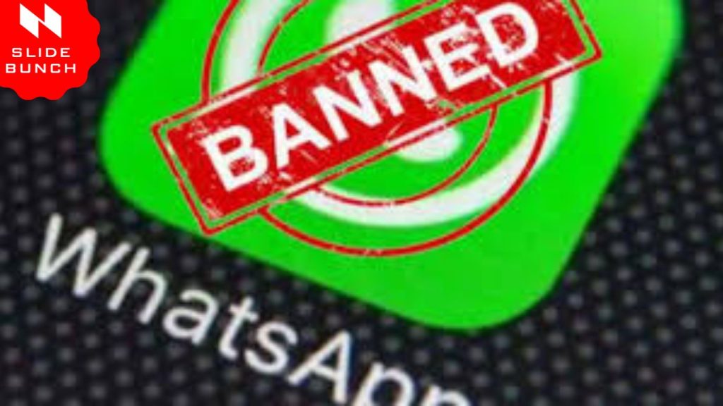 WhatsApp Ban